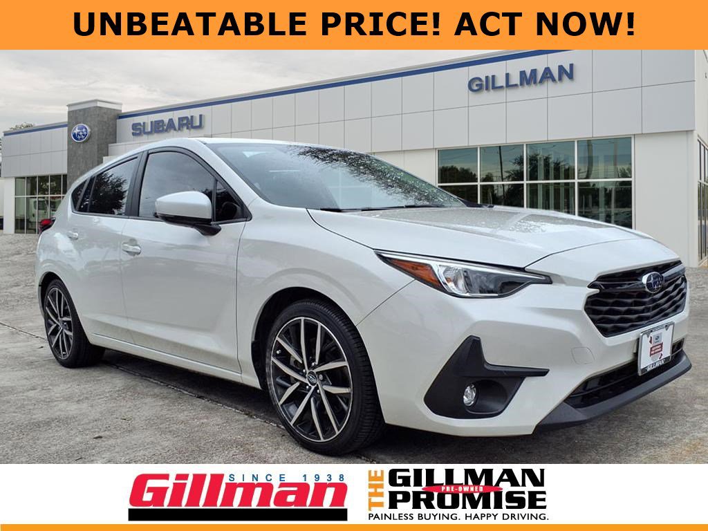 2024 Subaru Impreza Sport