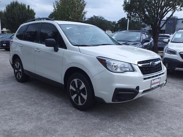 Used 2018 Subaru Forester Base with VIN JF2SJABC9JH501752 for sale in Houston, TX