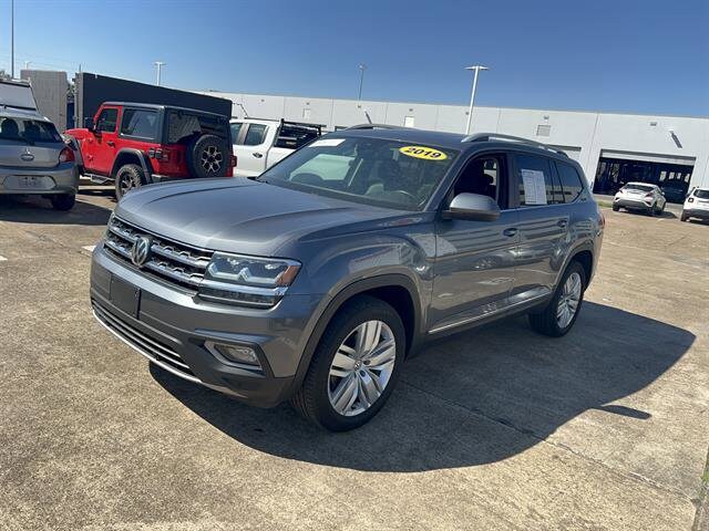 2019 Volkswagen Atlas SEL