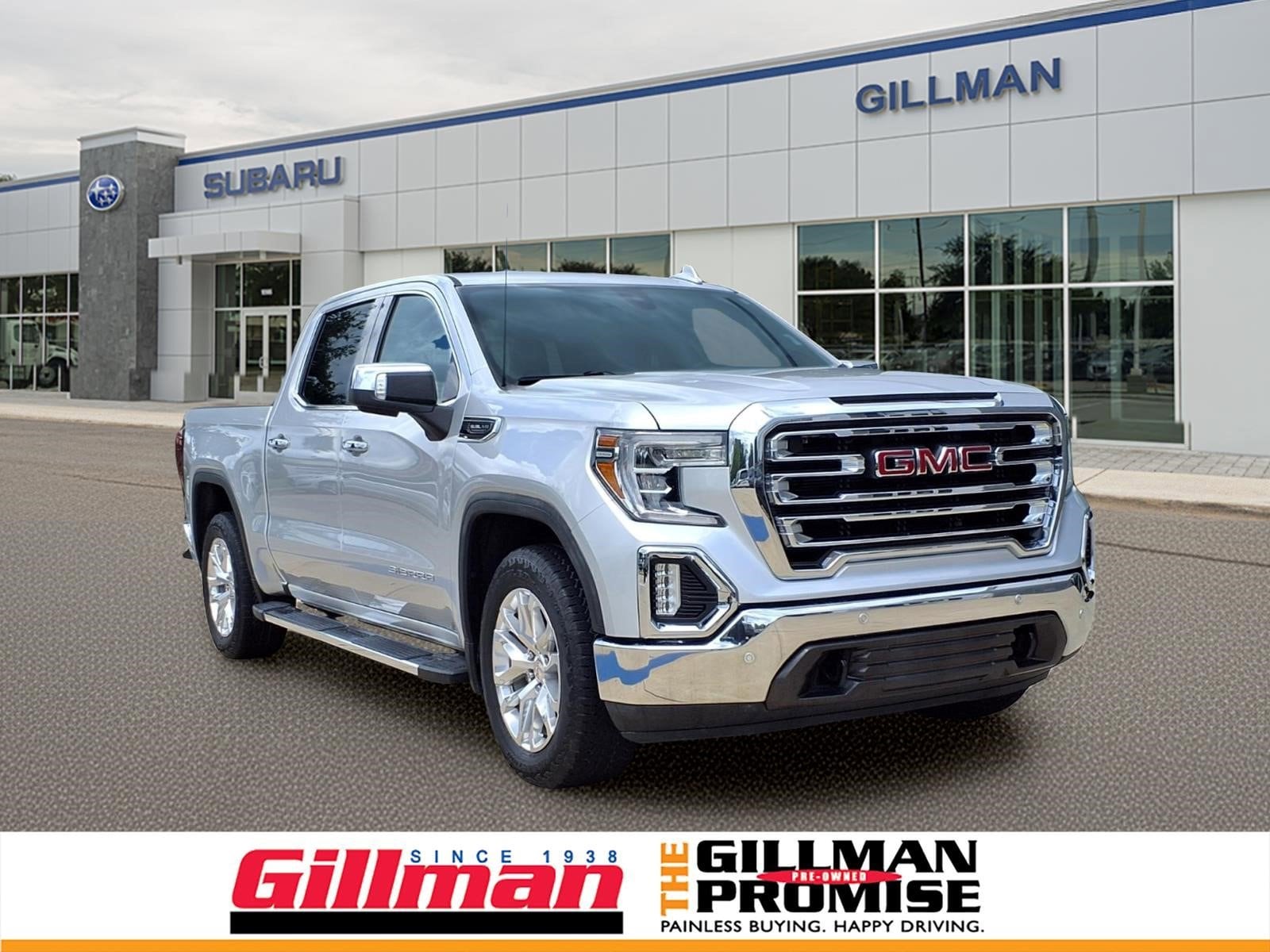 2019 GMC Sierra 2WD Crew Cab Short Box SLT's photo