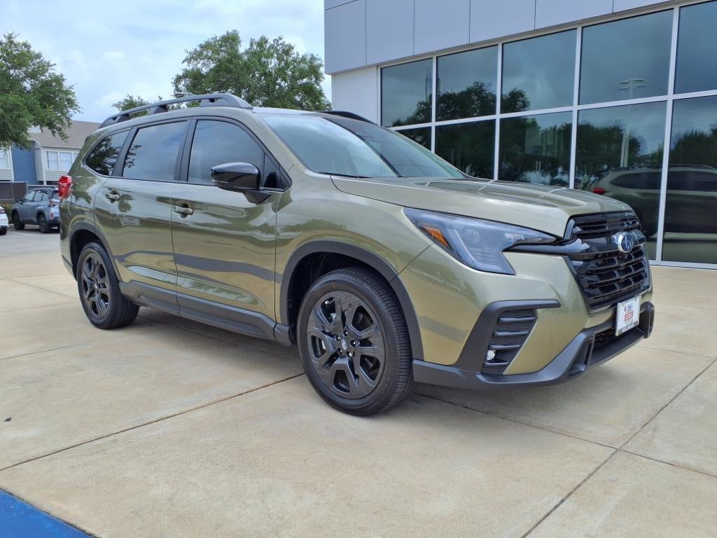 Used 2025 Subaru Ascent Onyx Edition-Touring with VIN 4S4WMAWD8S3409116 for sale in Houston, TX