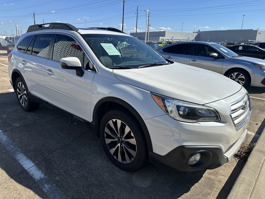 Used 2015 Subaru Outback 3.6R SUV