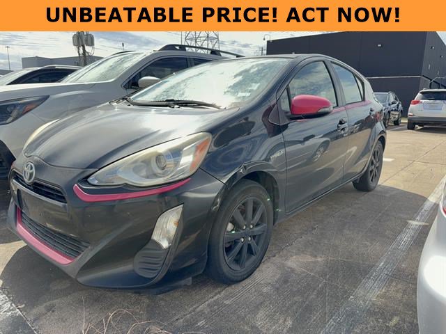 2016 Toyota Prius c