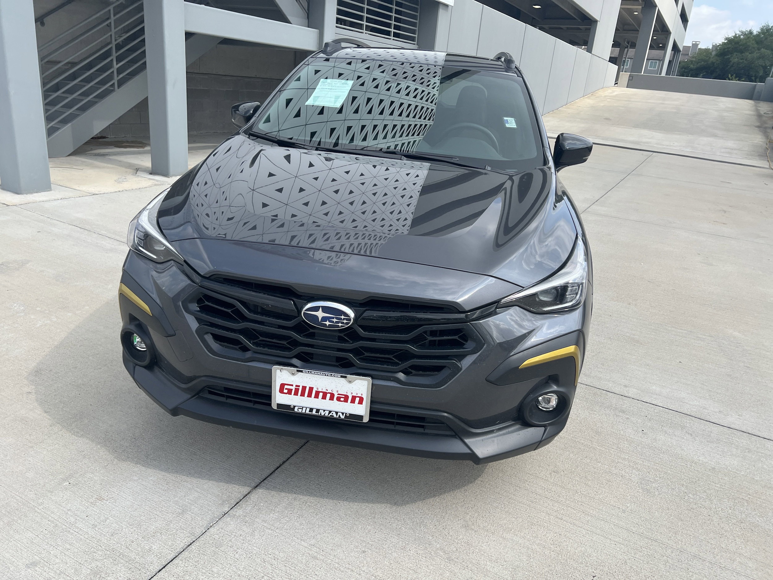 Used 2025 Subaru Crosstrek Sport with VIN 4S4GUHF67S3720910 for sale in Houston, TX