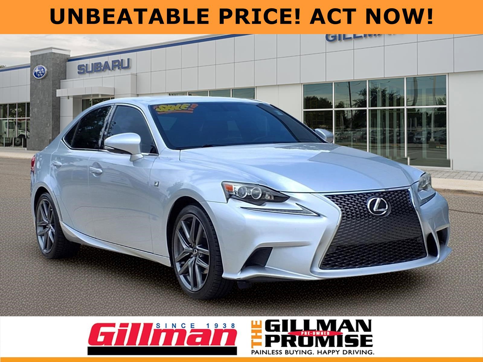 2014 Lexus IS 350 250 6AT's photo