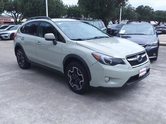 Used 2014 Subaru XV Crosstrek Premium with VIN JF2GPAVCXEH316910 for sale in Houston, TX