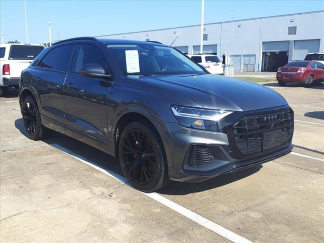 Used 2020 Audi Q8 Premium Plus with VIN WA1EVAF18LD022302 for sale in Houston, TX