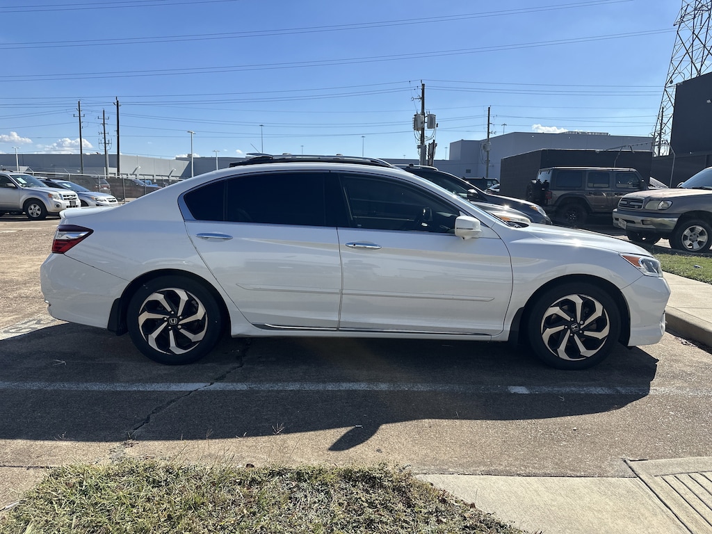 Used 2016 Honda Accord EX-L Sedan