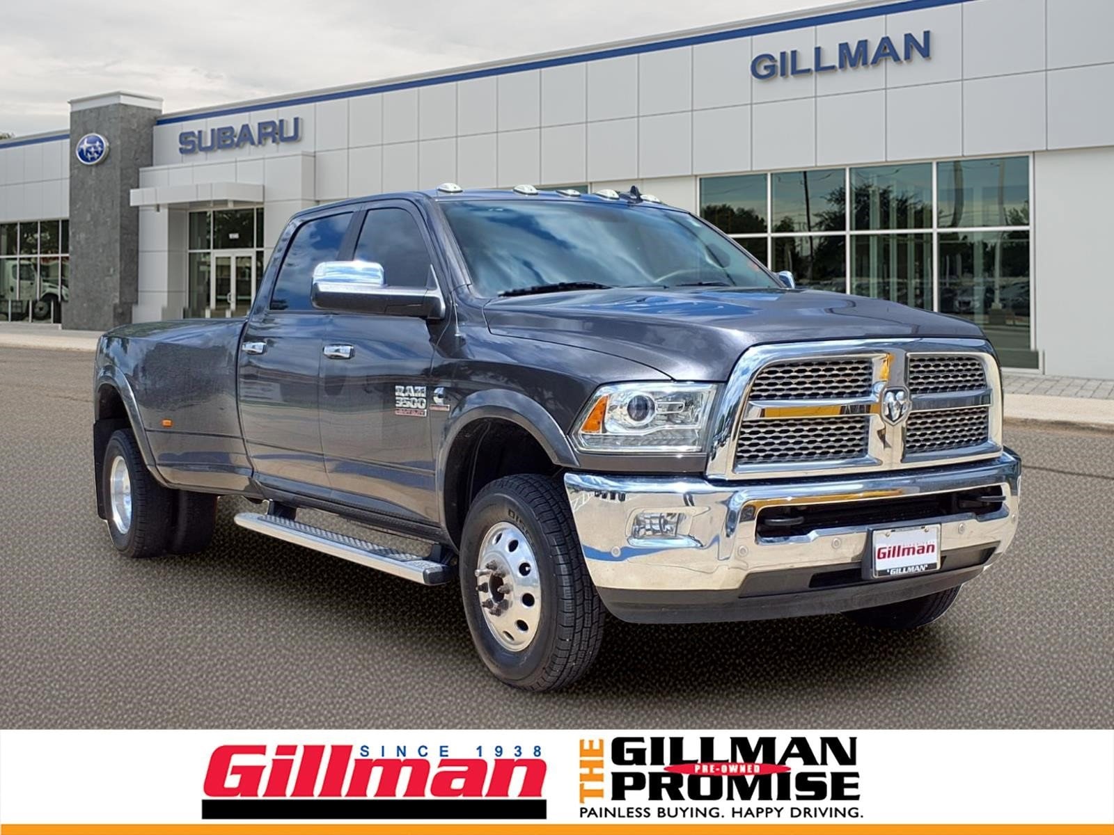 2018 RAM 3500 Laramie 4X4 Crew Cab LWB's photo