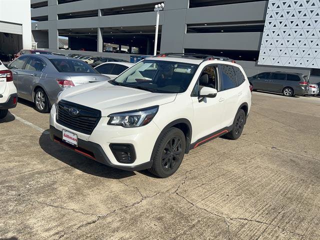 2020 Subaru Forester Sport's photo
