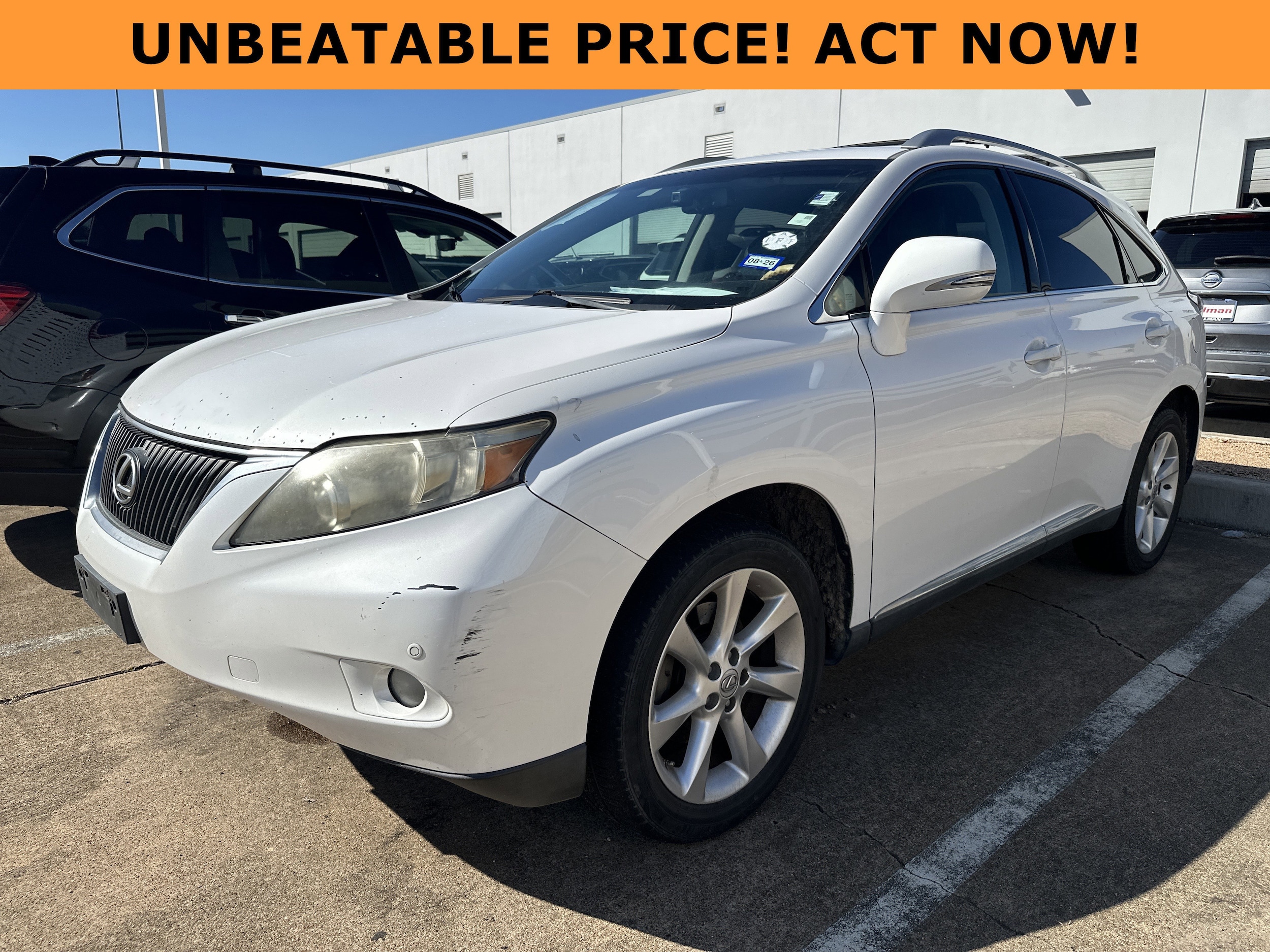 2011 Lexus RX 350
