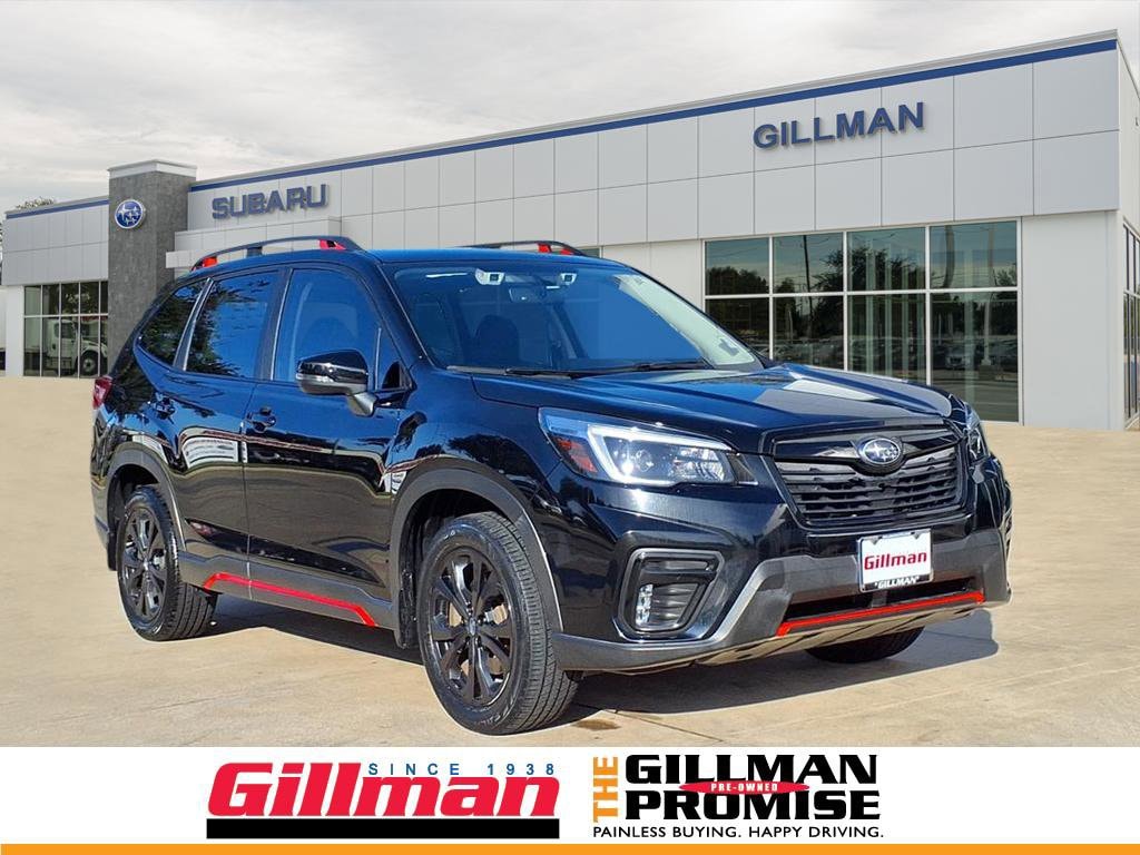 2021 Subaru Forester Sport