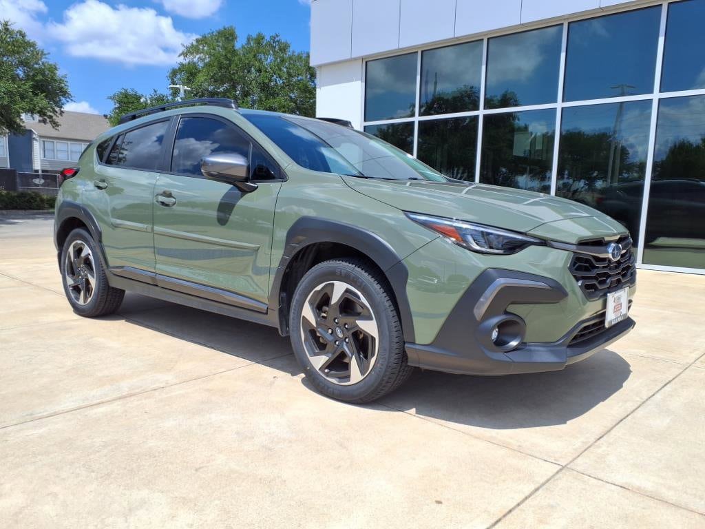 Certified 2024 Subaru Crosstrek Limited with VIN 4S4GUHM68R3705197 for sale in Houston, TX