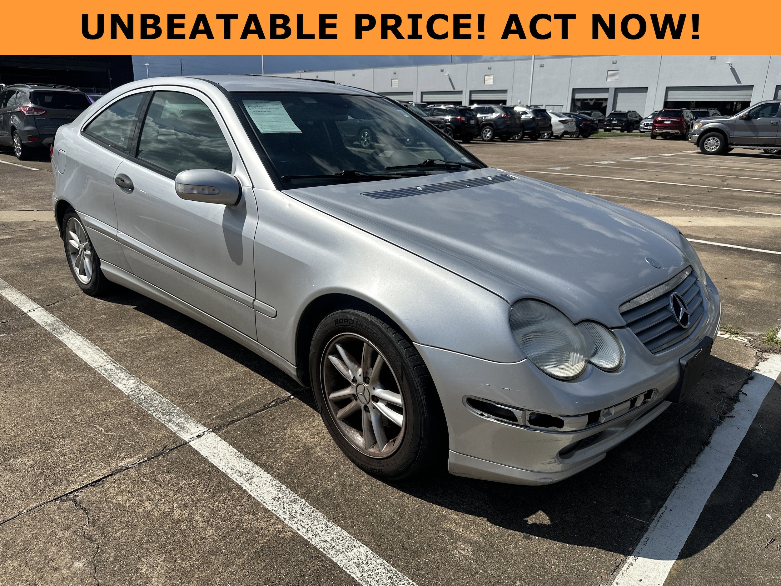 2002 Mercedes-Benz C-Class