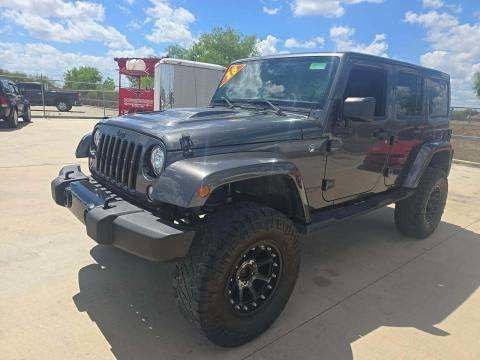 2018 Jeep Wrangler JK Unlimited