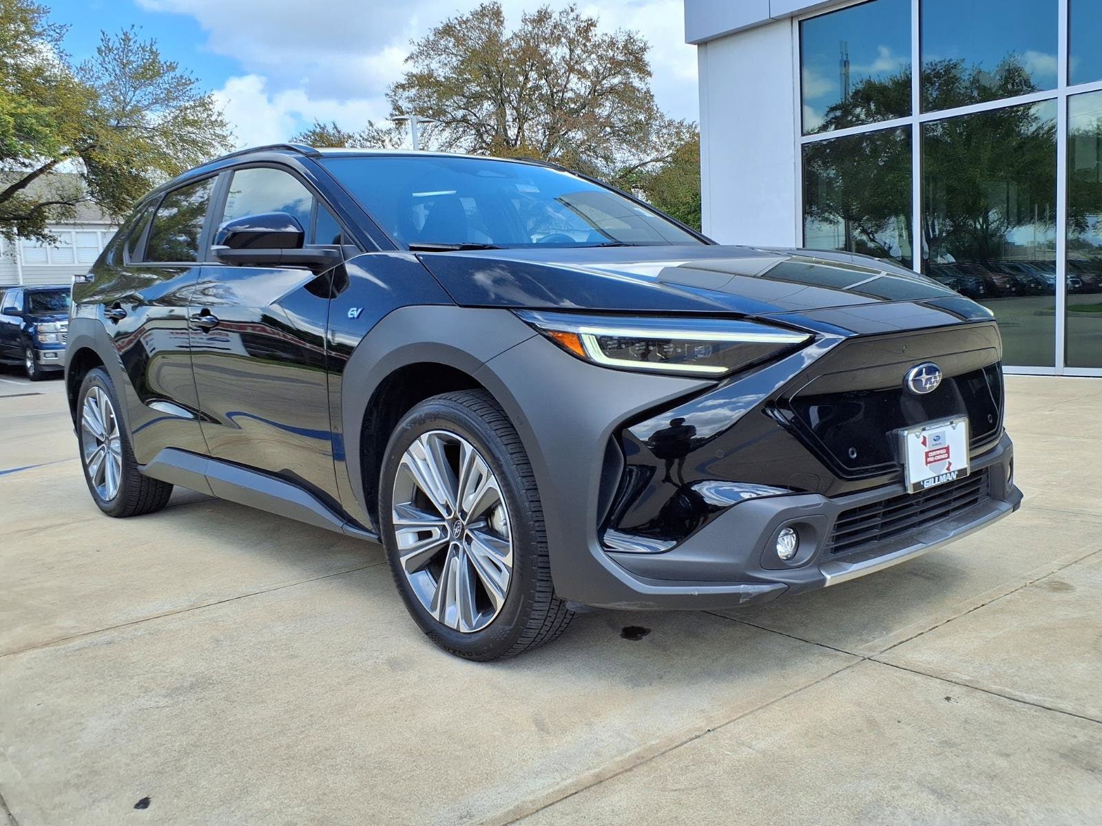 Certified 2023 Subaru SOLTERRA Limited with VIN JTMABABA0PA023907 for sale in Houston, TX
