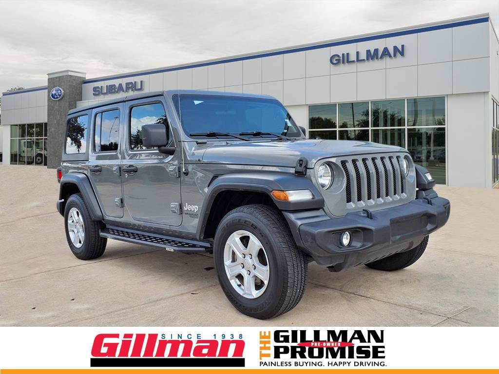 2019 Jeep Wrangler Unlimited Sport S's photo