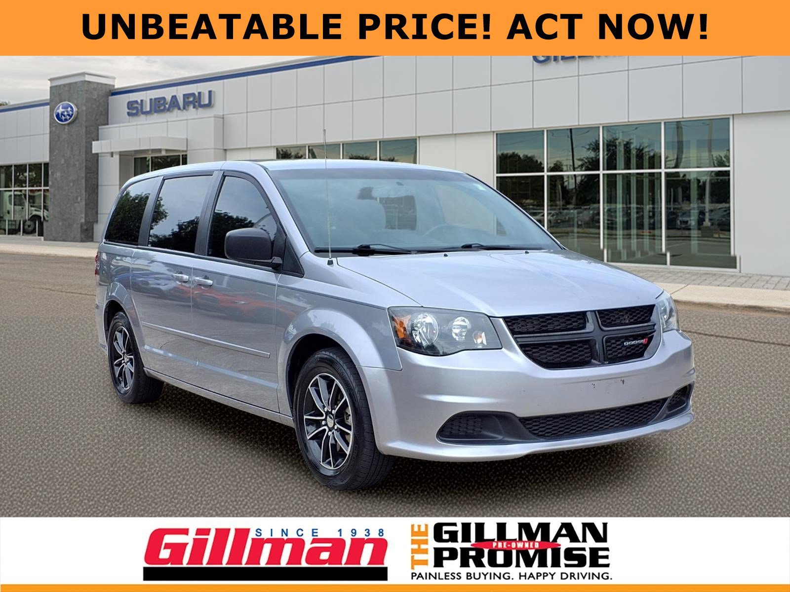 2015 Dodge Grand Caravan