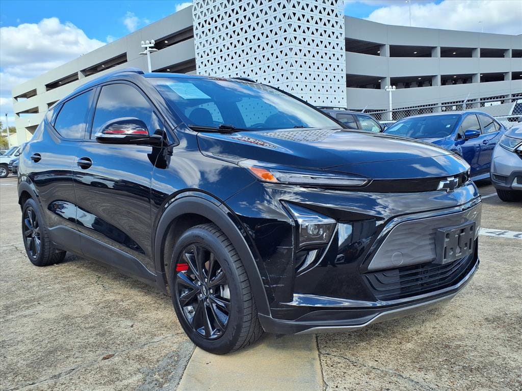 Used 2023 Chevrolet Bolt EUV LT with VIN 1G1FY6S02P4195792 for sale in Houston, TX