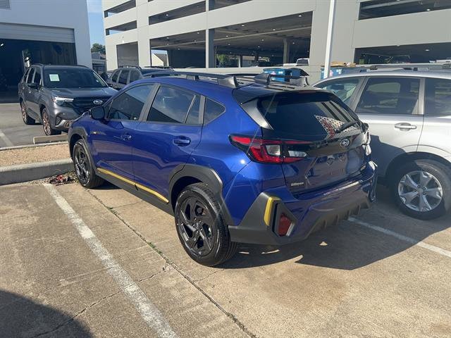 2026 Subaru Crosstrek Sport CVT's photo