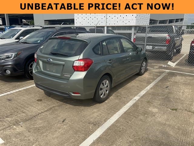 2016 Subaru Impreza Base