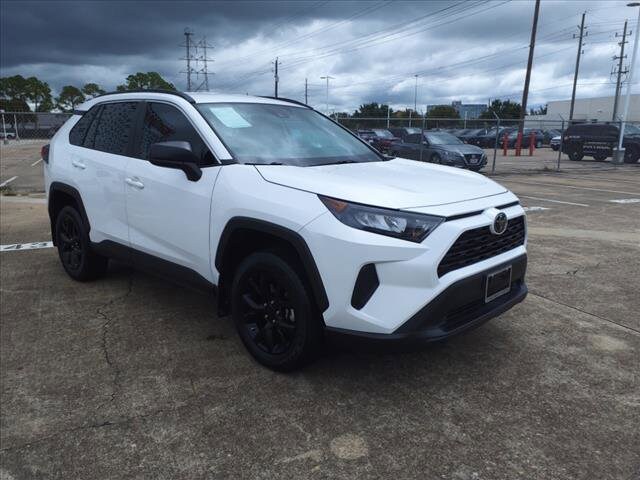 Used 2021 Toyota RAV4 LE with VIN 2T3H1RFV6MC169269 for sale in Houston, TX