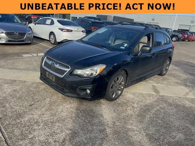 2014 Subaru Impreza 2.0I Sport Limited