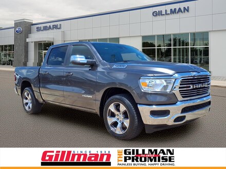 2024 Ram 1500 Laramie Truck Crew Cab