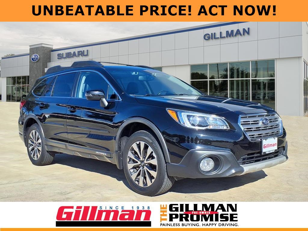 2016 Subaru Outback Limited's photo