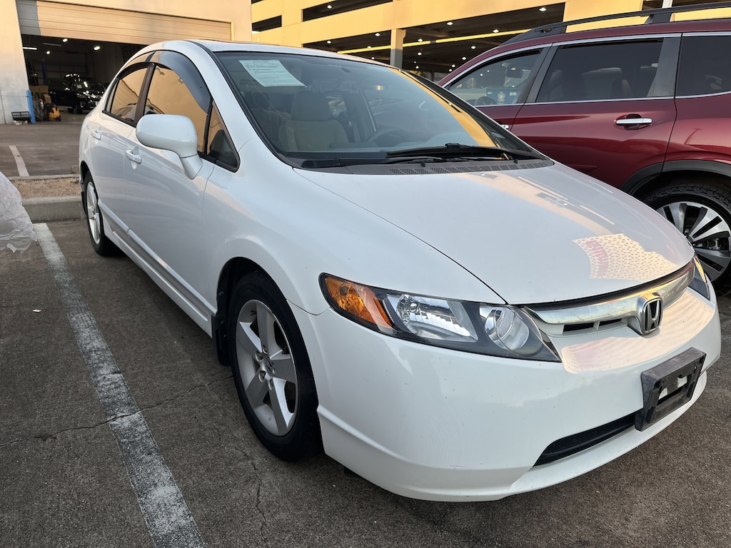 Used 2008 Honda Civic EX Sedan