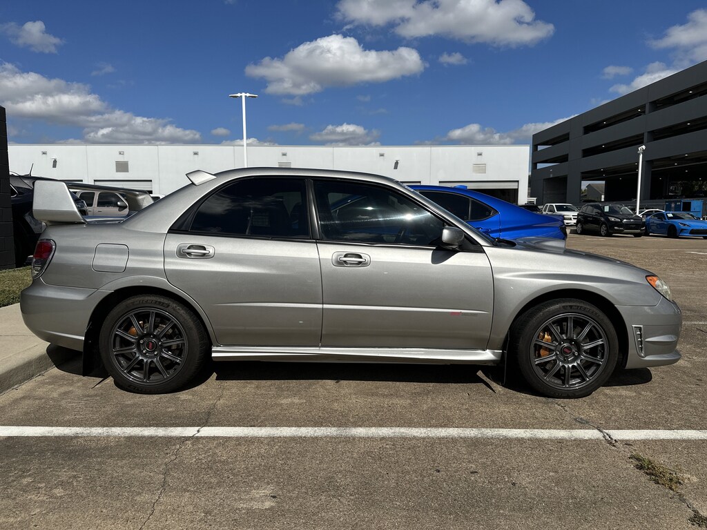 Used 2007 Subaru Impreza WRX STi WRX STi Sedan