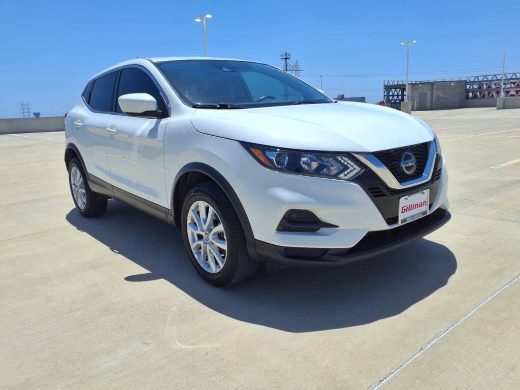 Used 2022 Nissan Rogue Sport S with VIN JN1BJ1AV1NW342473 for sale in Houston, TX