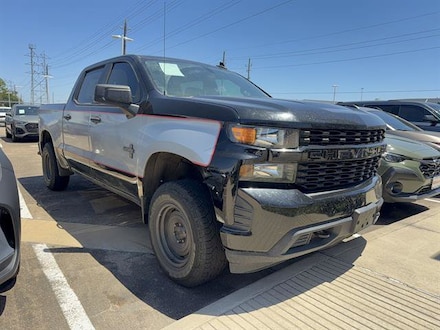 2022 Chevrolet Silverado 1500 LTD Custom Truck Crew Cab