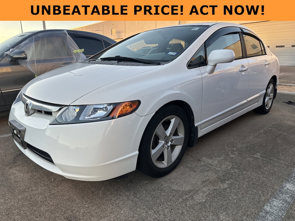 Used 2008 Honda Civic EX Sedan