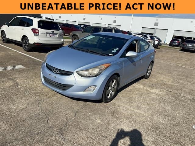 2012 Hyundai Elantra GLS