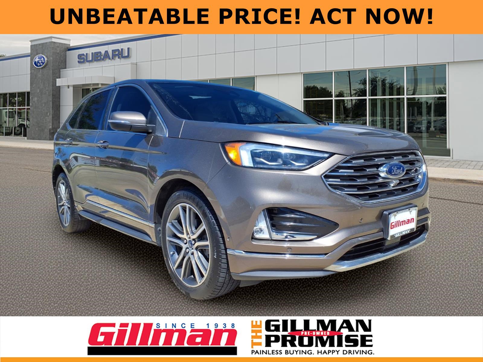 2019 Ford Edge Titanium