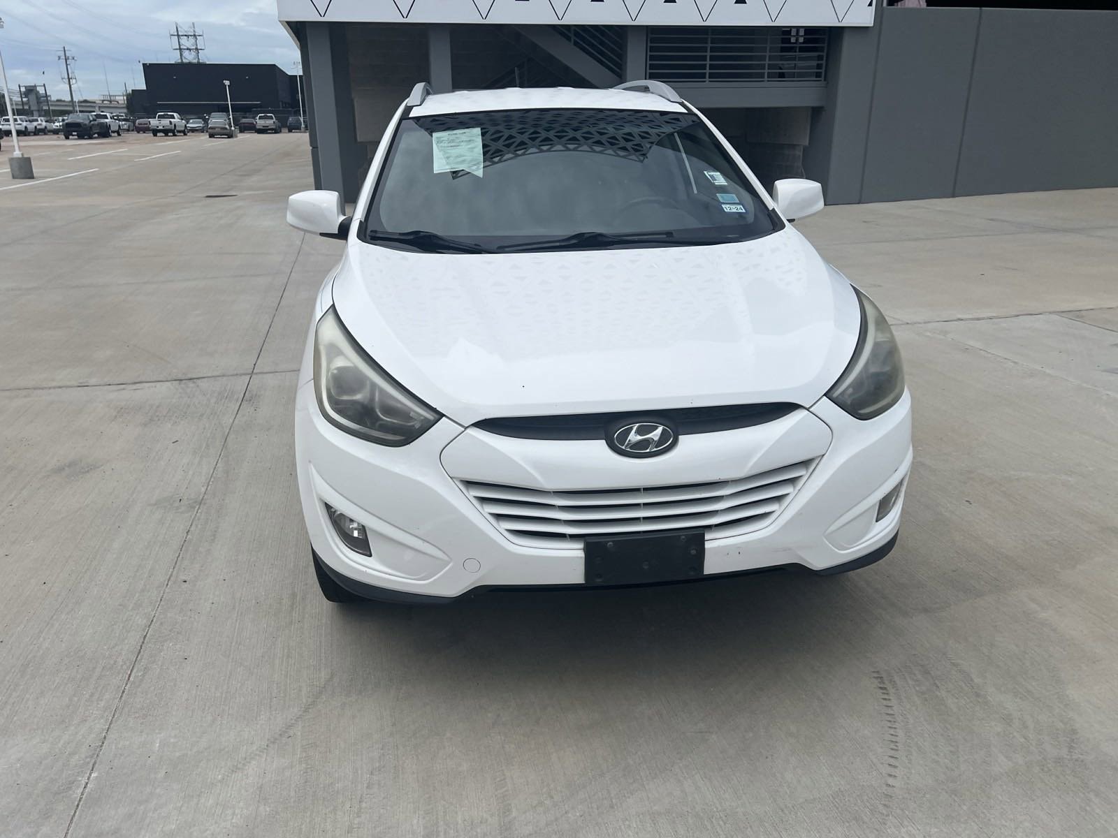 Used 2014 Hyundai Tucson SE with VIN KM8JU3AG7EU796294 for sale in Houston, TX