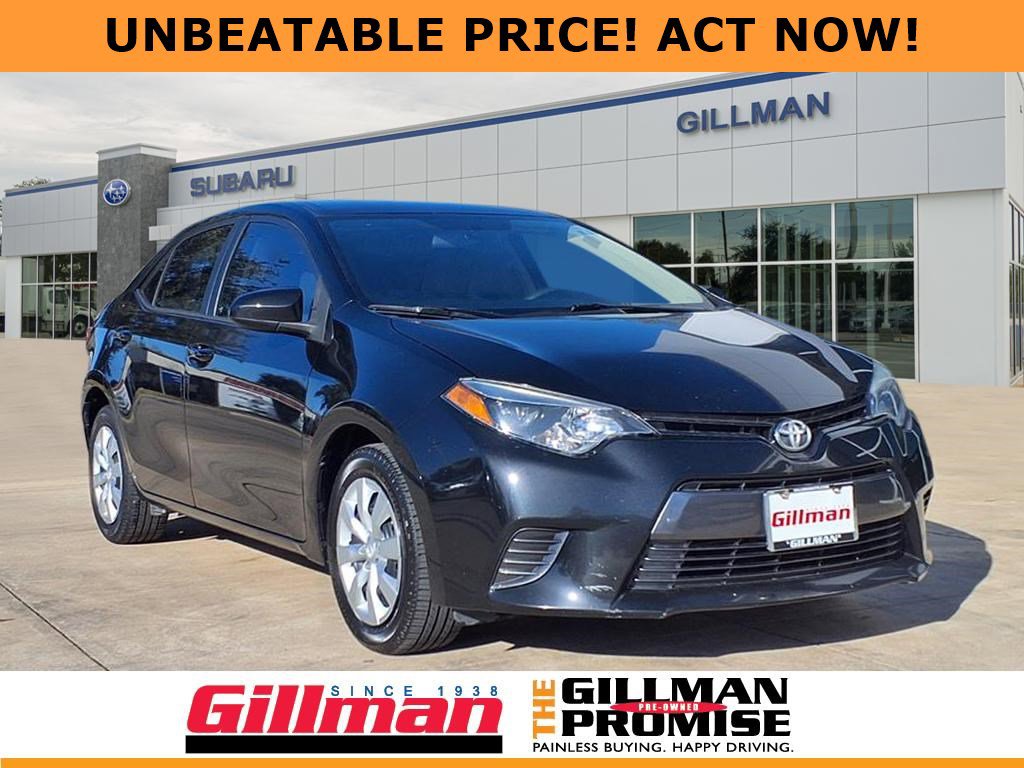 2016 Toyota Corolla LE