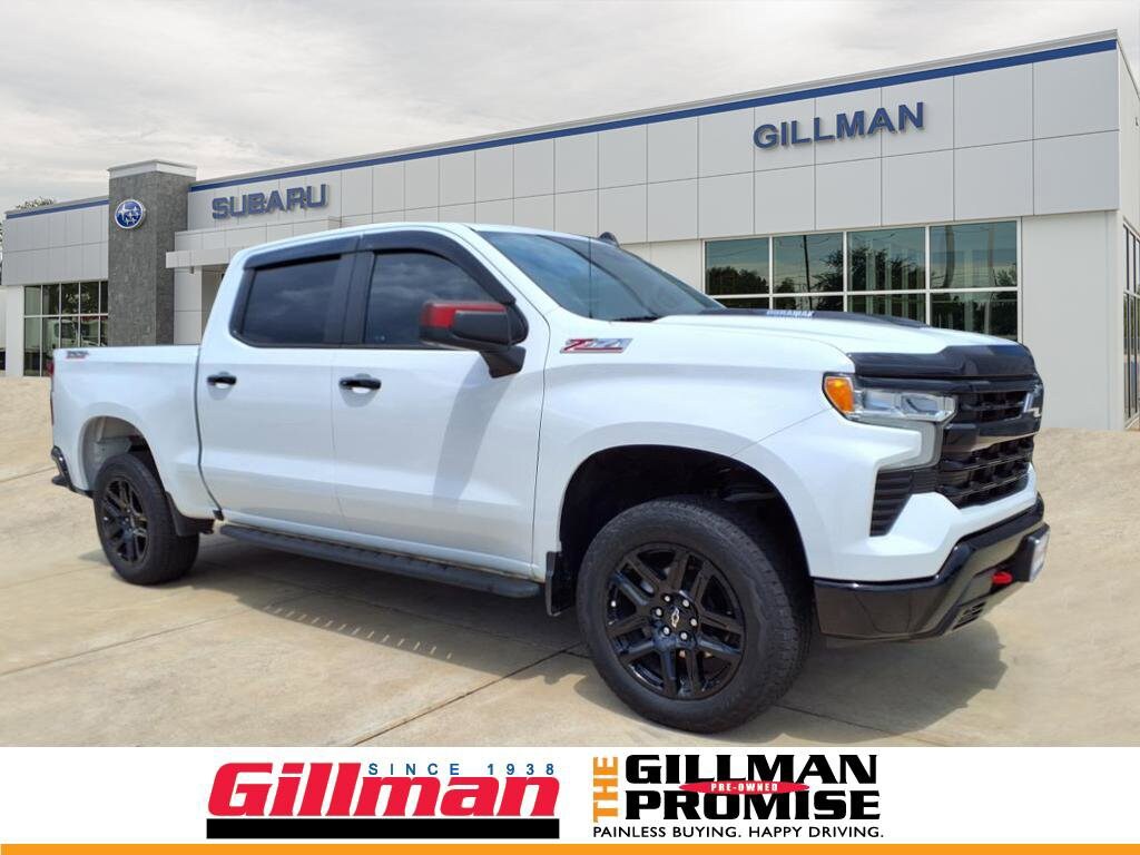 Used 2023 Chevrolet Silverado 1500 LT Trail Boss Truck Crew Cab