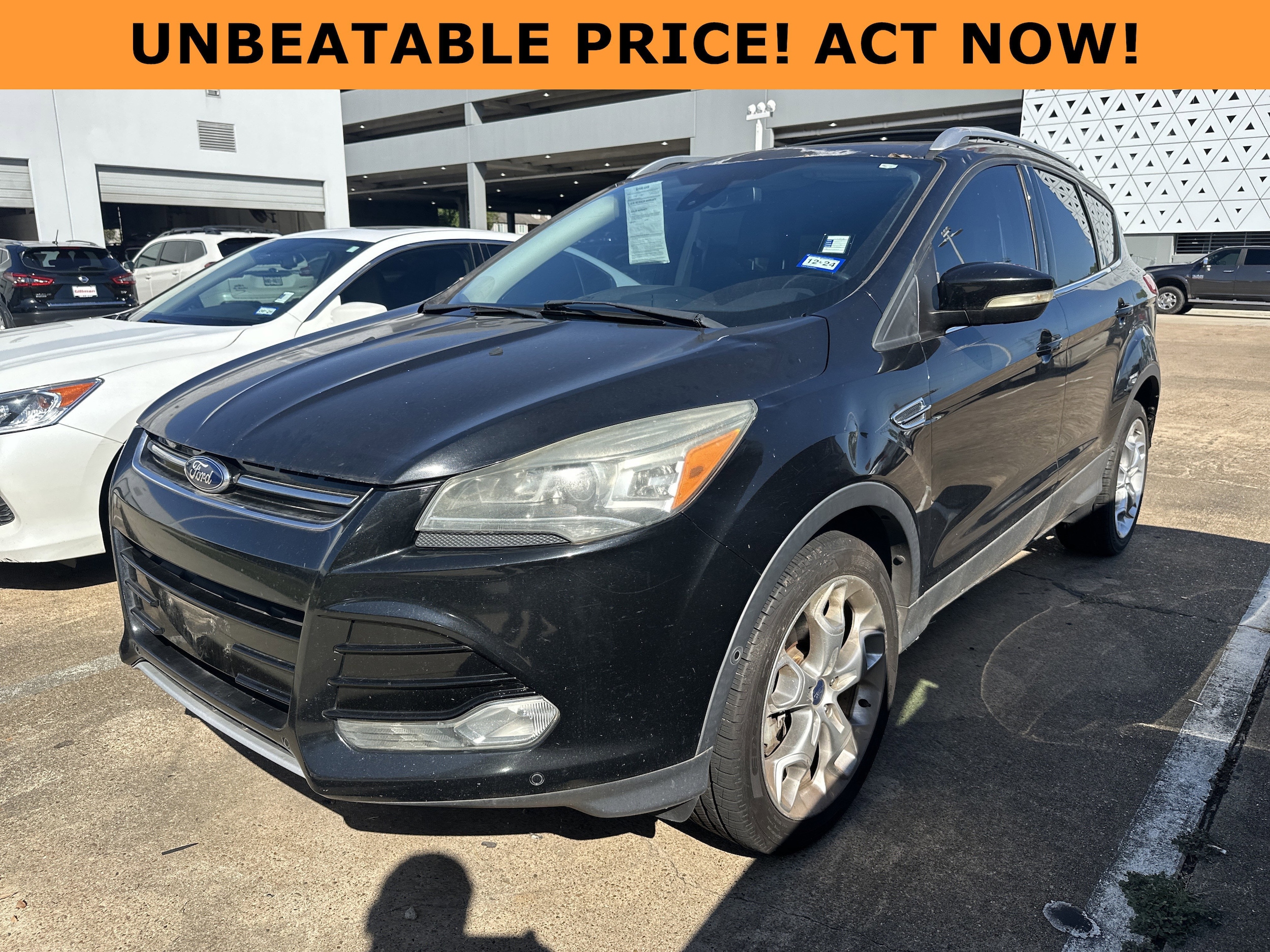 2013 Ford Escape Titanium