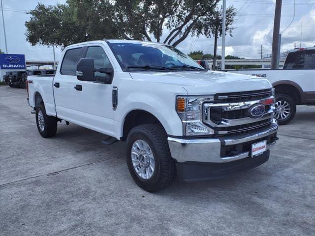 Used 2022 Ford F-250 Super Duty XLT with VIN 1FT7W2B60NEG44215 for sale in Houston, TX