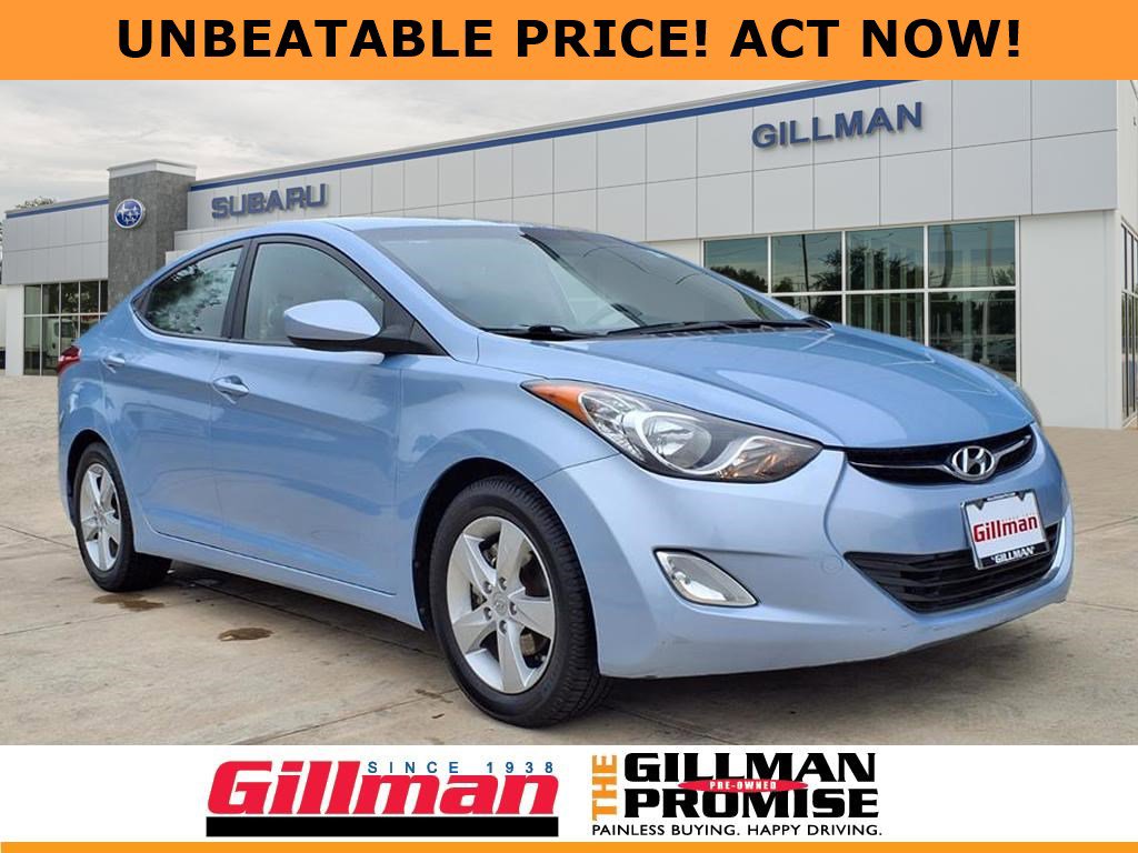 2012 Hyundai Elantra GLS