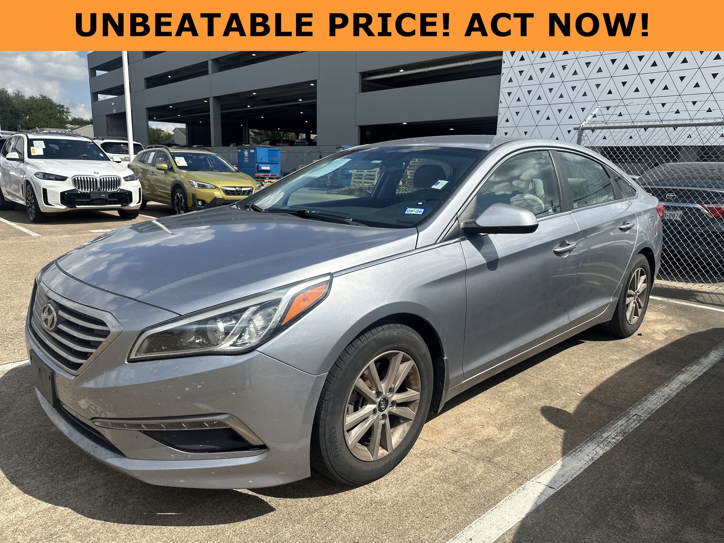 2015 Hyundai Sonata