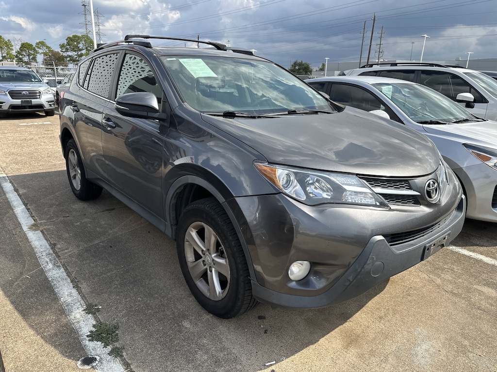 Used 2013 Toyota RAV4 XLE SUV