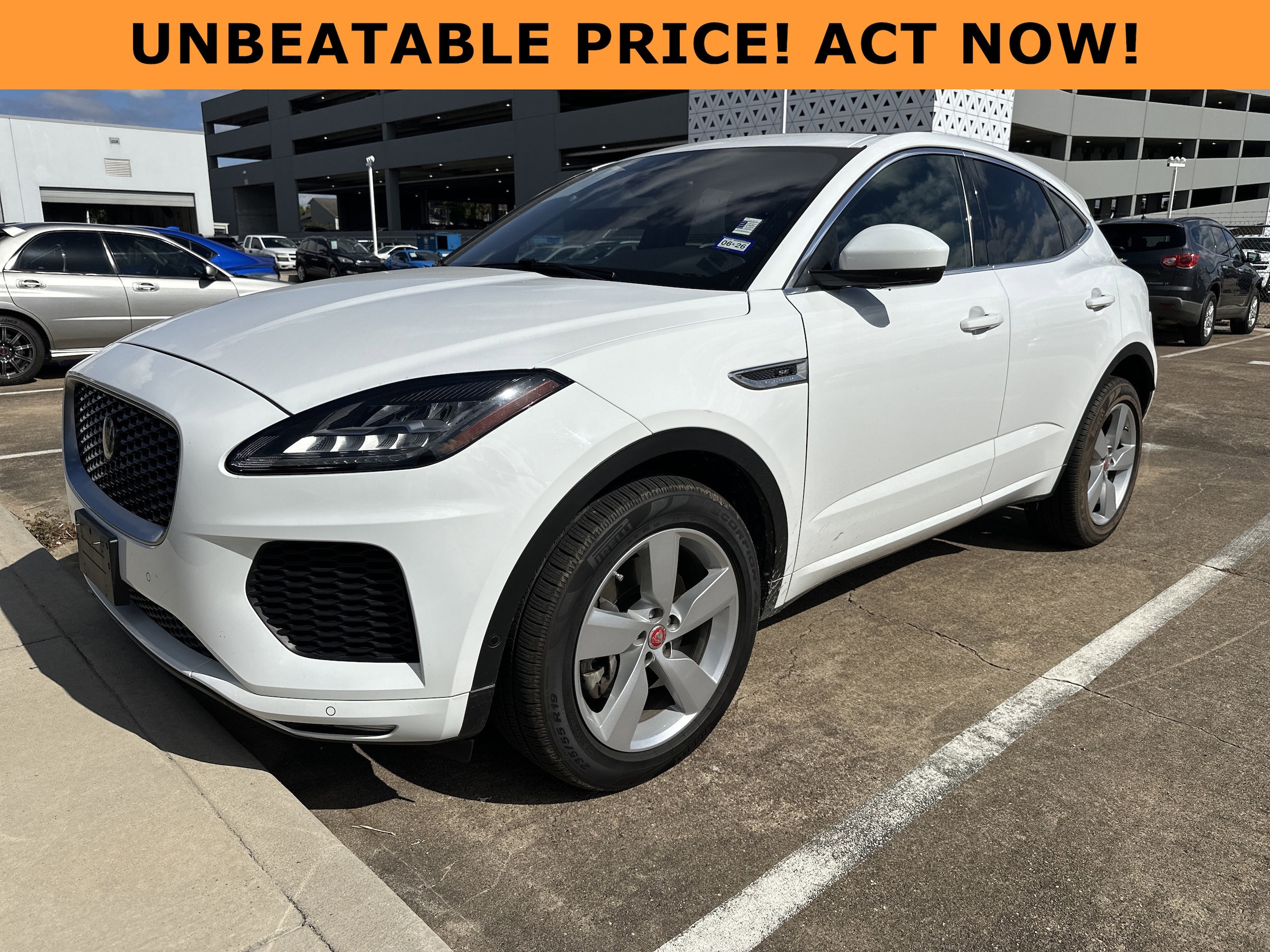 2018 Jaguar E-Pace R-Dynamic SE