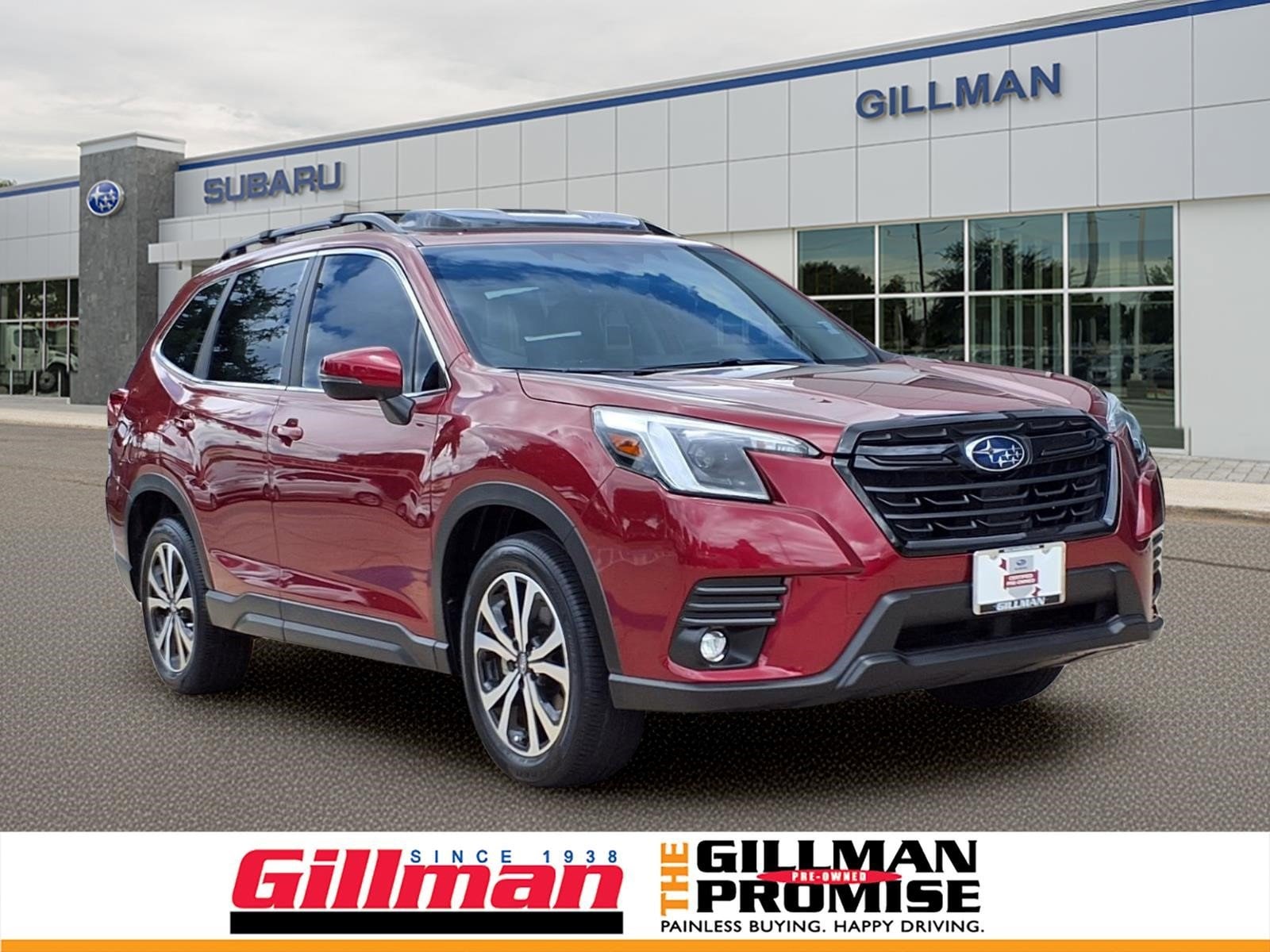 2024 Subaru Forester Limited's photo
