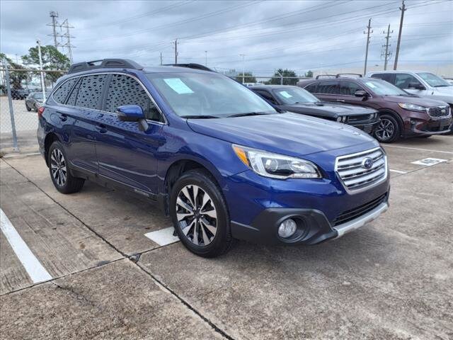 Used 2017 Subaru Outback Limited with VIN 4S4BSENC5H3325350 for sale in Houston, TX