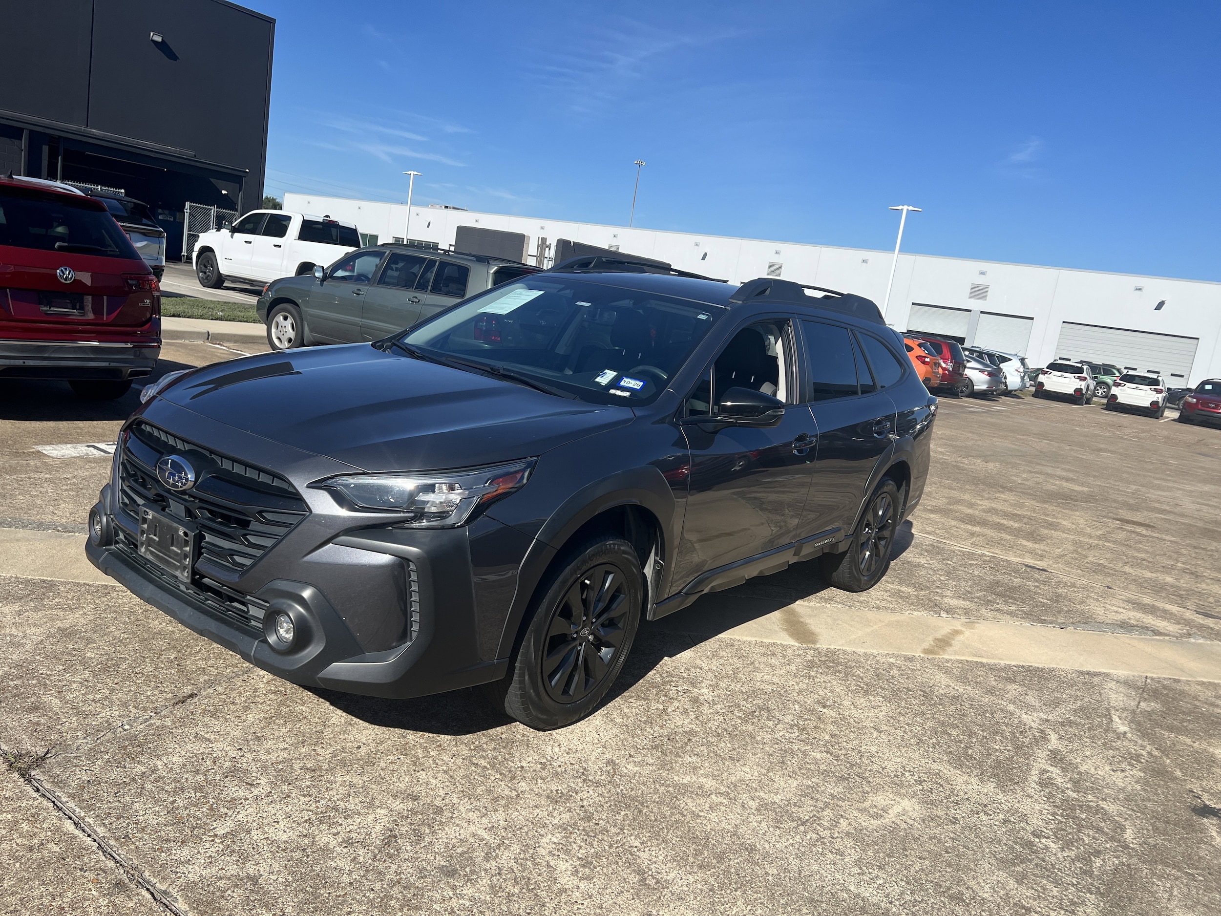 2023 Subaru Outback Onyx Edition's photo