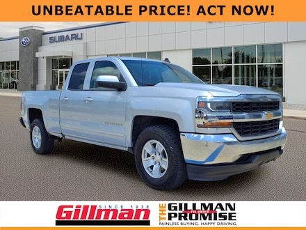 2018 Chevrolet Silverado 1500 LT Truck Double Cab