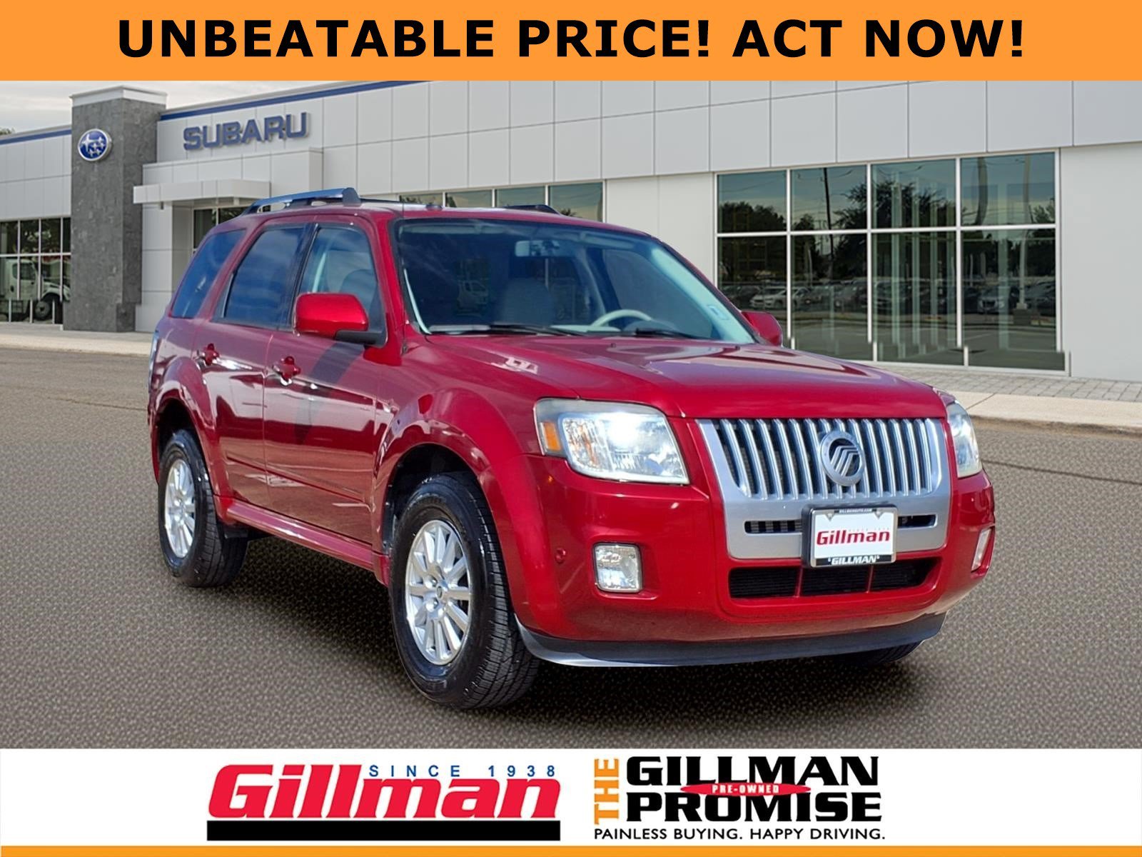 2010 Mercury Mariner Premier